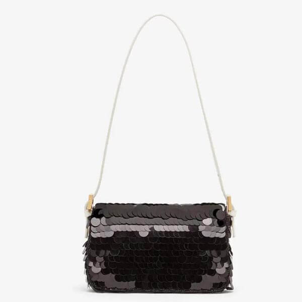 新作【フェンディ】バゲット 1997 スモール バッグ偽物スパンコール 8BS049AGKCF1CHO